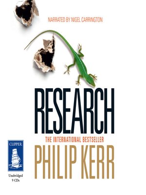 cover image of Research